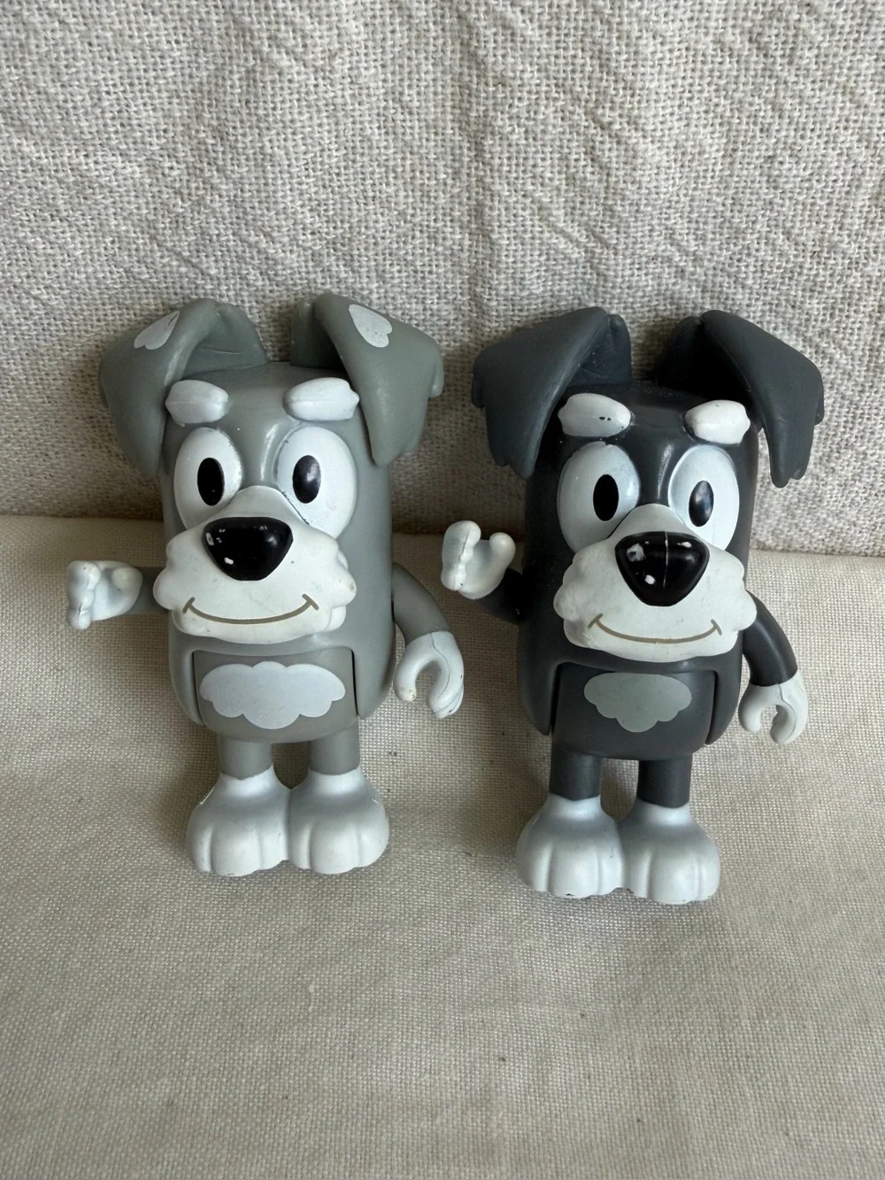 Bluey and Friends set of 2 Terriers